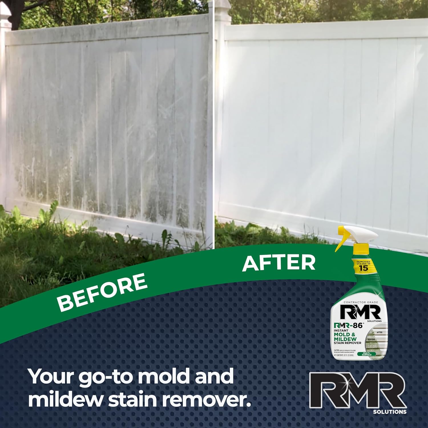 RMR-86 Instant Mold and Mildew Stain Remover Spray