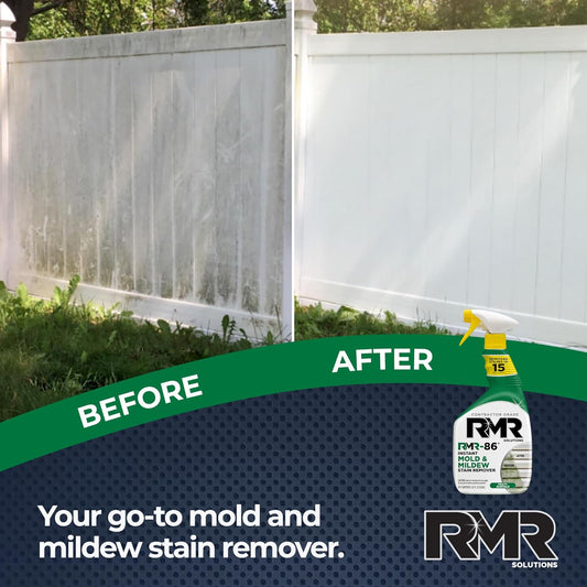RMR-86 Instant Mold and Mildew Stain Remover Spray