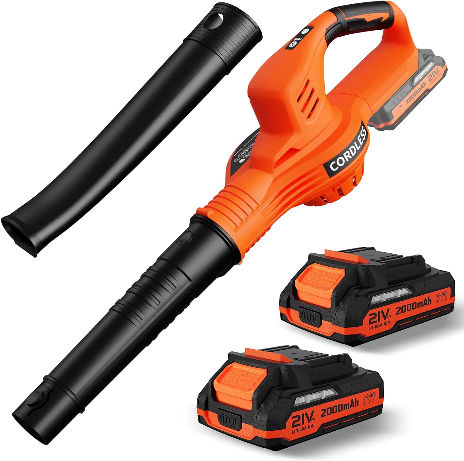 Cordless Leaf Blower 21V