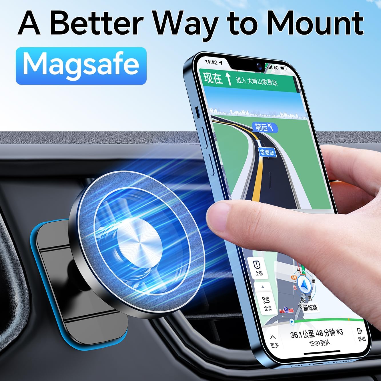Kaistyle MagSafe Car Mount