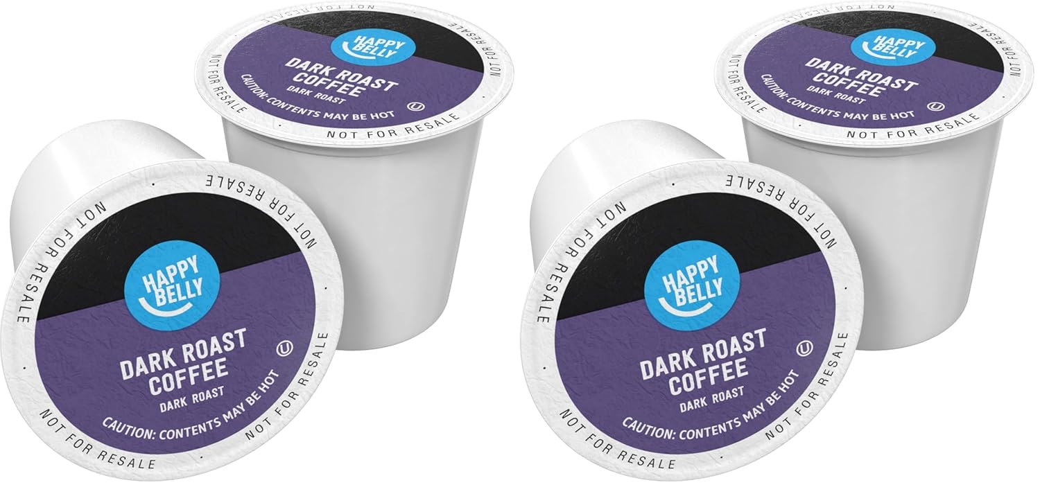 Happy Belly Medium Roast Colombian Coffee Pods