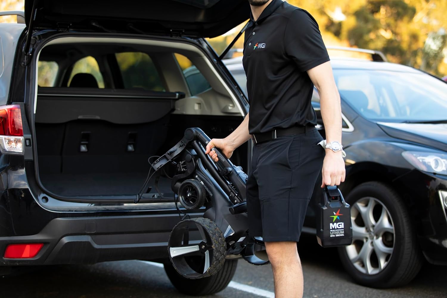 MGI Zip Navigator All Terrain Electric Golf Cart