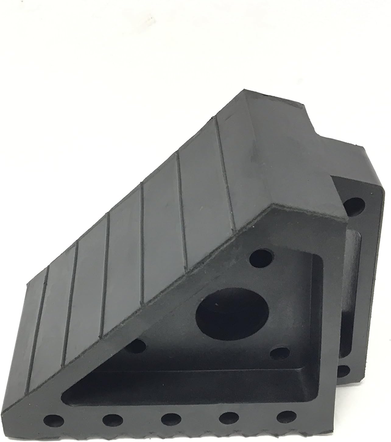 MAXXHAUL 70472 Heavy Duty Rubber Wheel Chocks