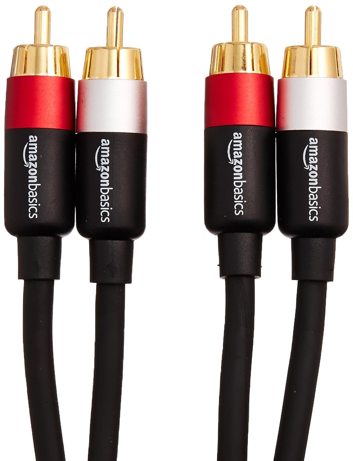 Amazon Basics 2 RCA Audio Cable