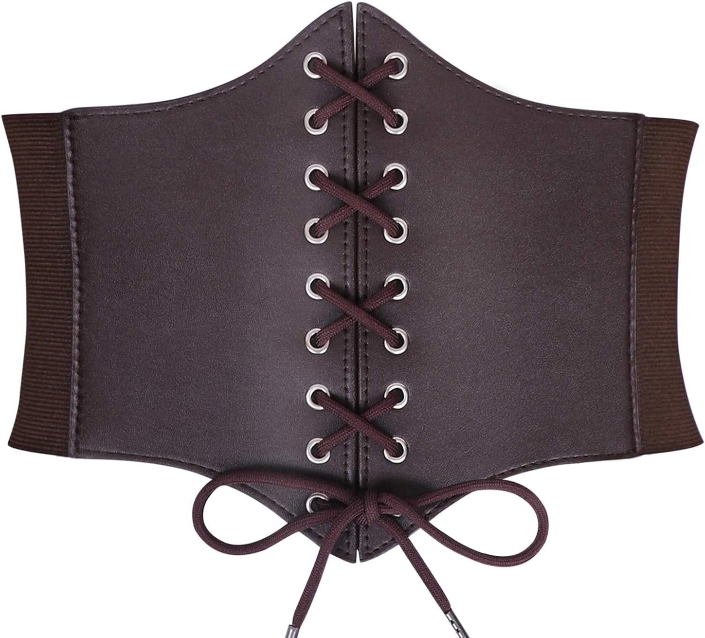 XZQTIVE Black Corset Waist Belt for Women