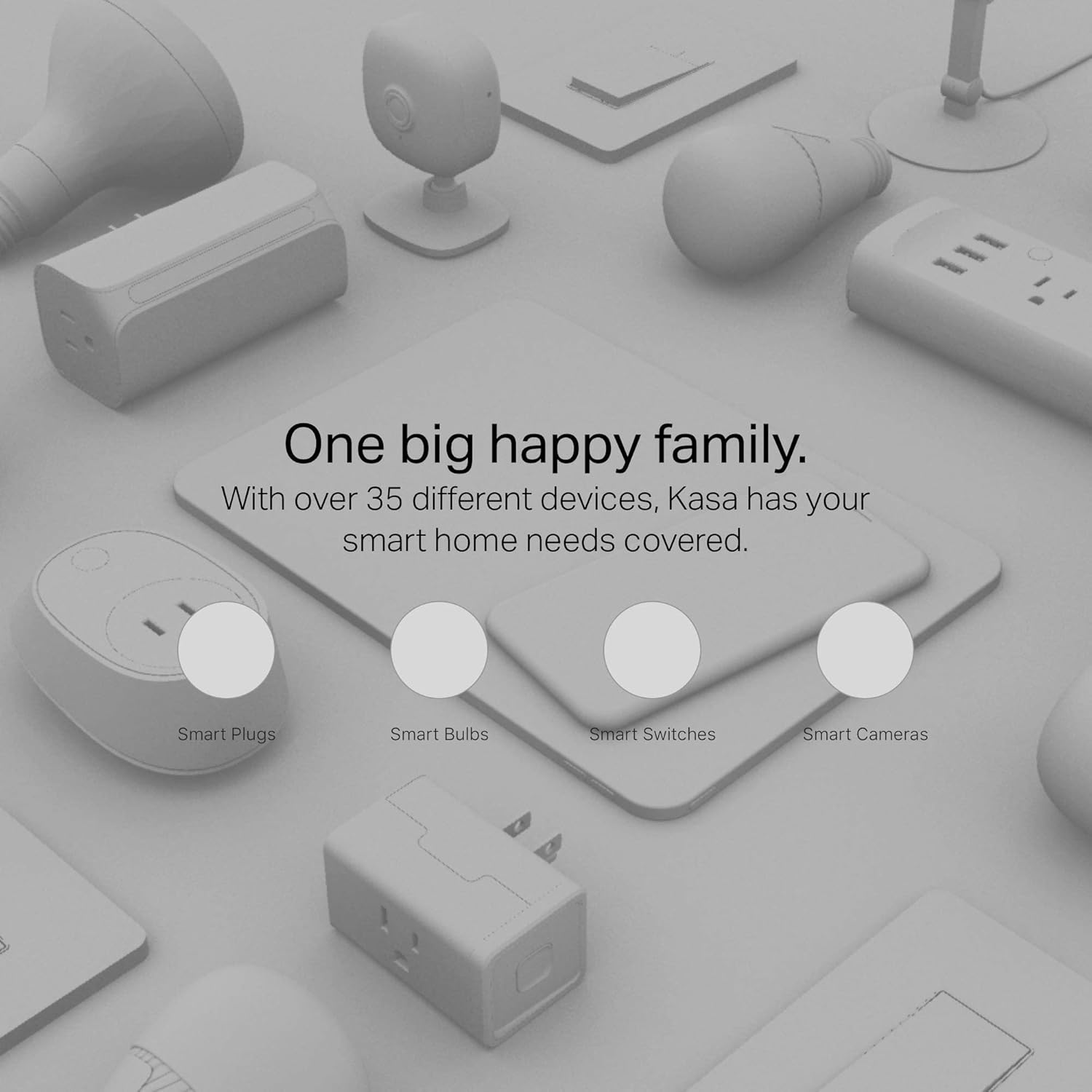 Kasa Smart Plug Works with Alexa