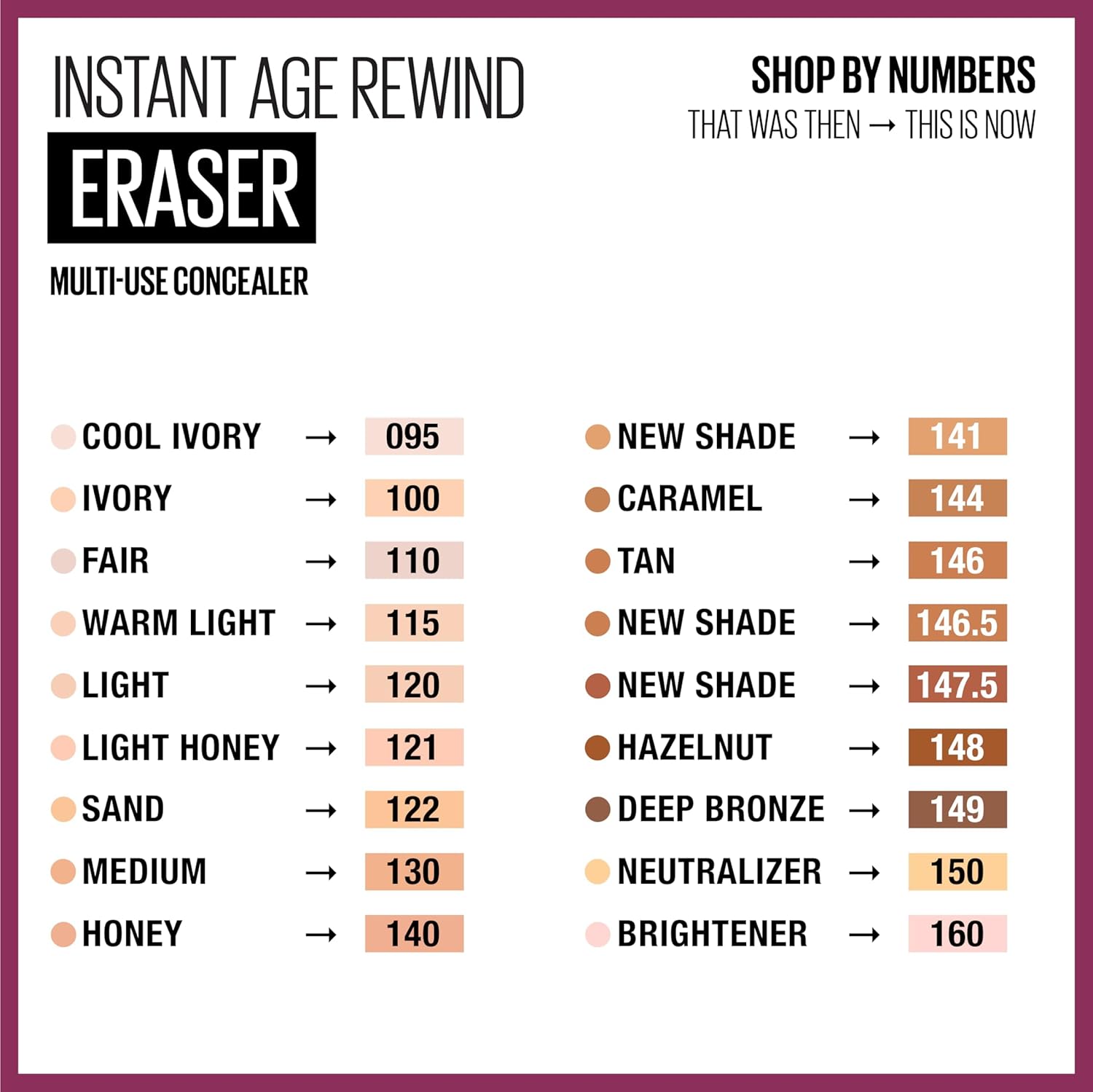 Maybelline Instant Eraser Dark Circles