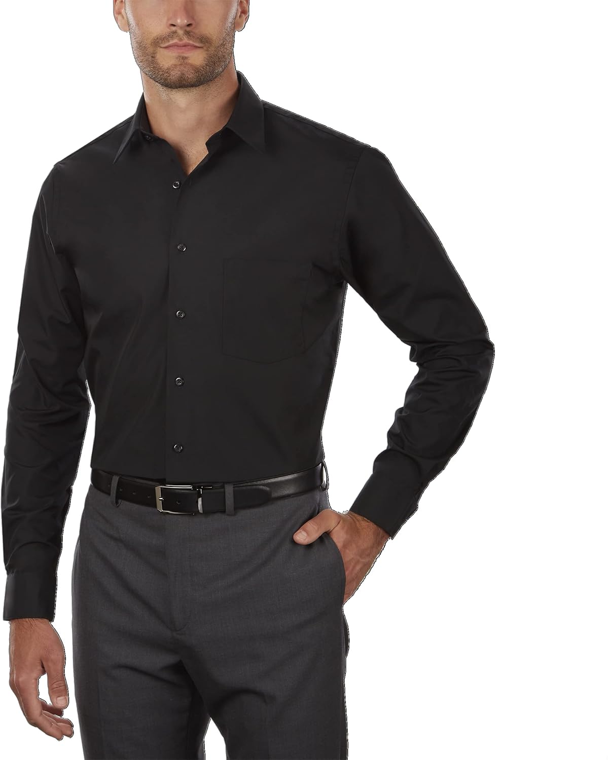 Van Heusen Men's Regular Fit Dress Shirt
