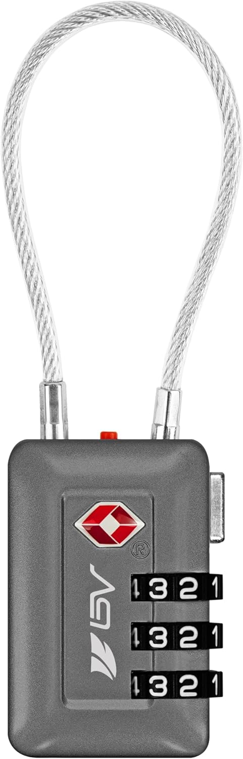 TSA Approved Travel Luggage Locks
