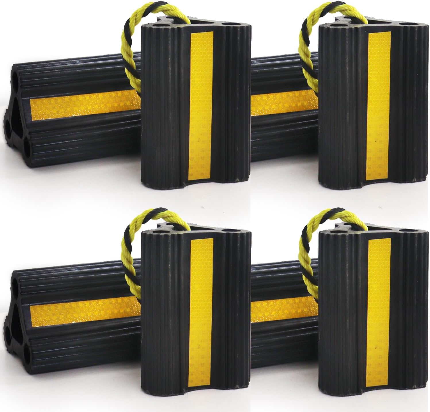 Wheel Chocks for RV Trailer Camper Truck Car