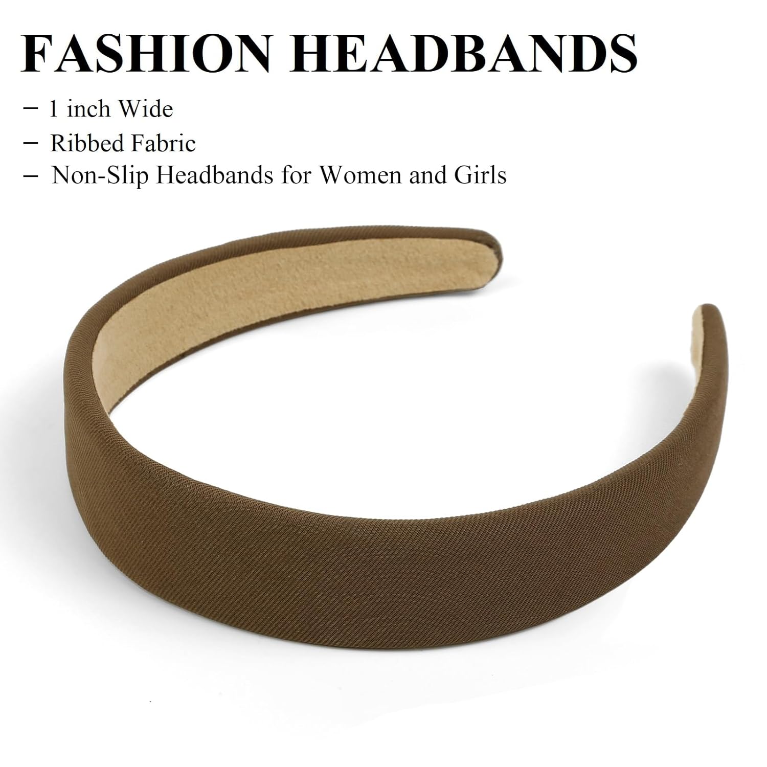 Huachi Headbands for Women Non Slip Trendy Headbands