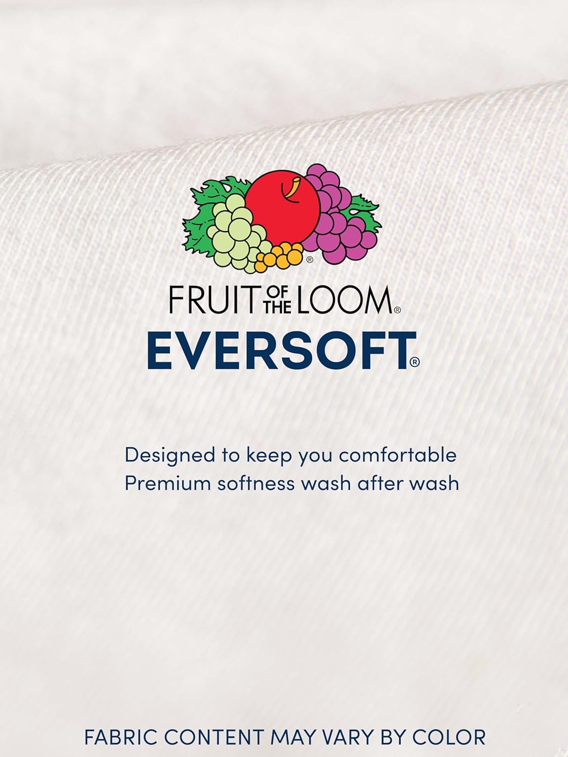 Fruit of the Loom Men's Crew Tee Undershirts