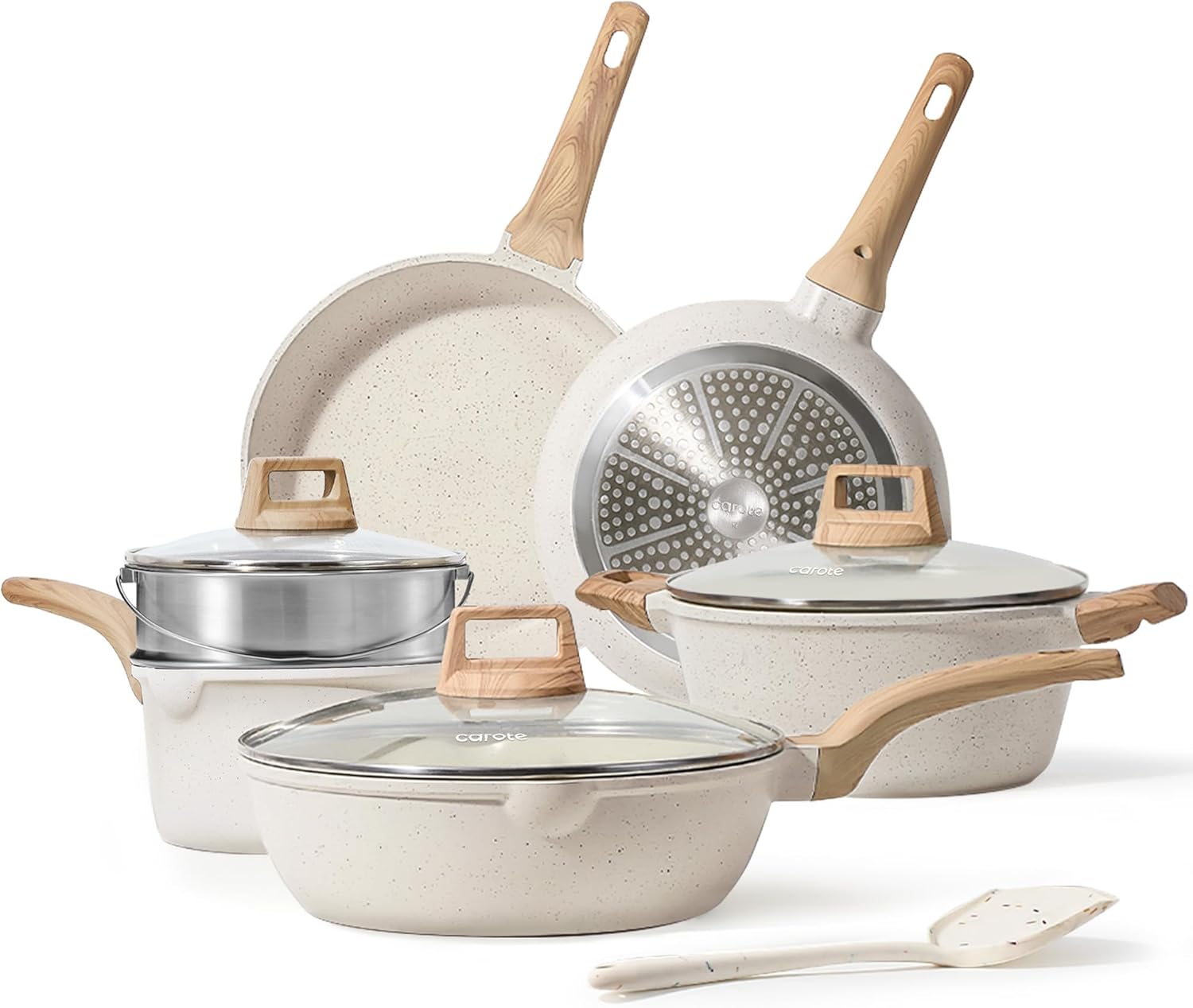 CAROTE Nonstick Cookware Sets