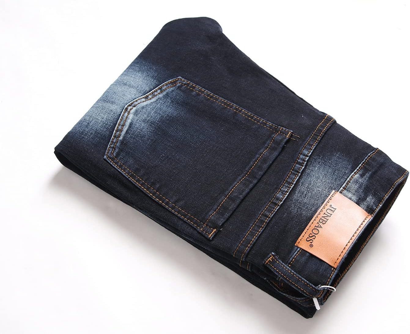 JUNBAOSS Men's Slim Fit Stretch Jeans for Men