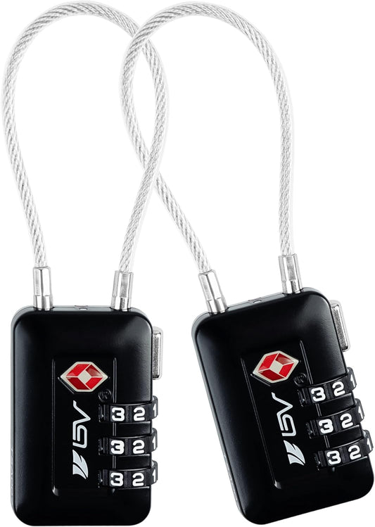 TSA Approved Travel Luggage Locks
