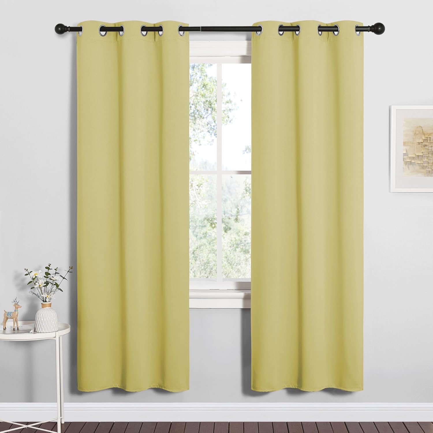 NICETOWN Halloween Blackout Curtains