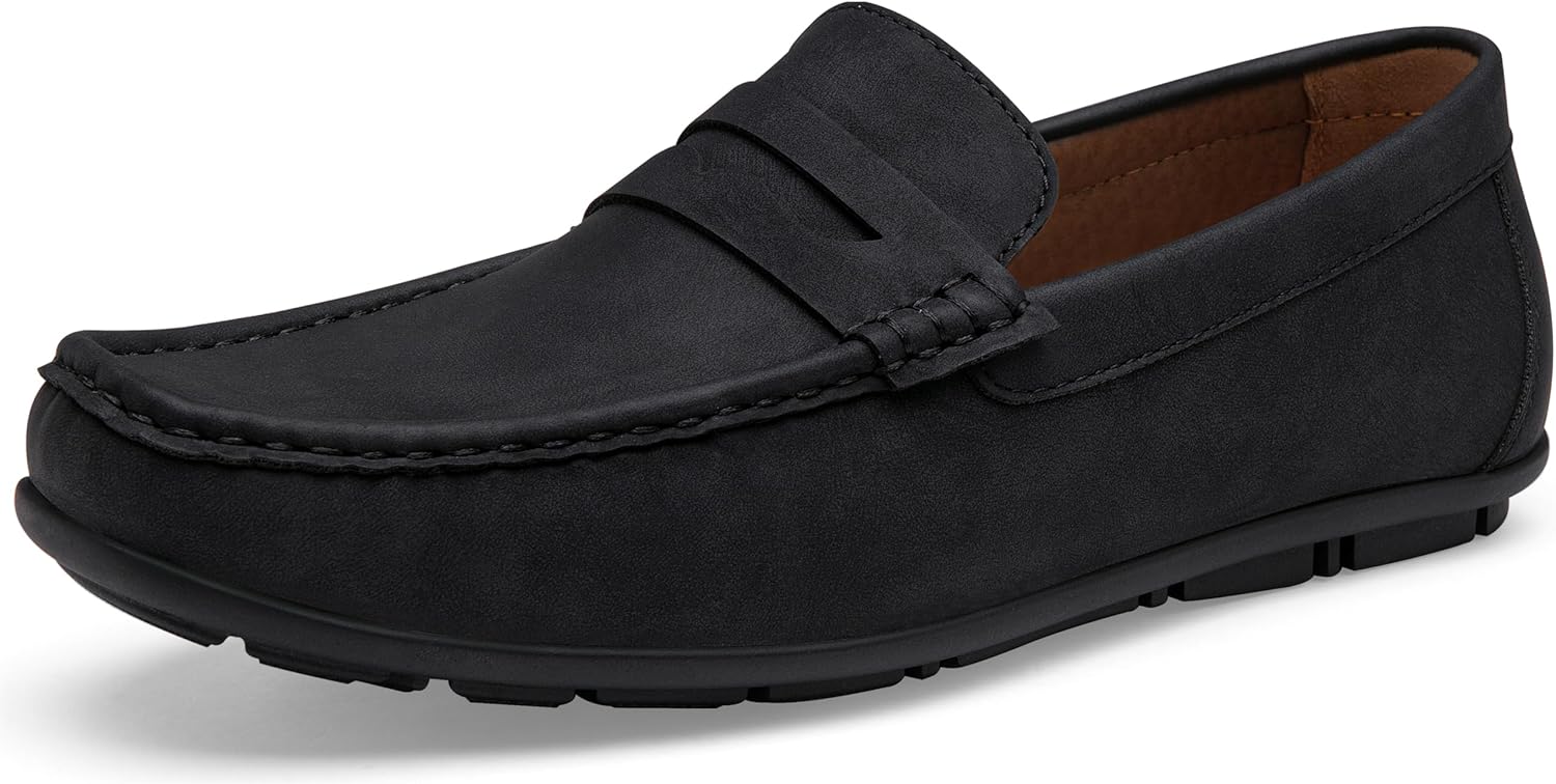 Jousen Men's Loafers Casual Slip On Shoes