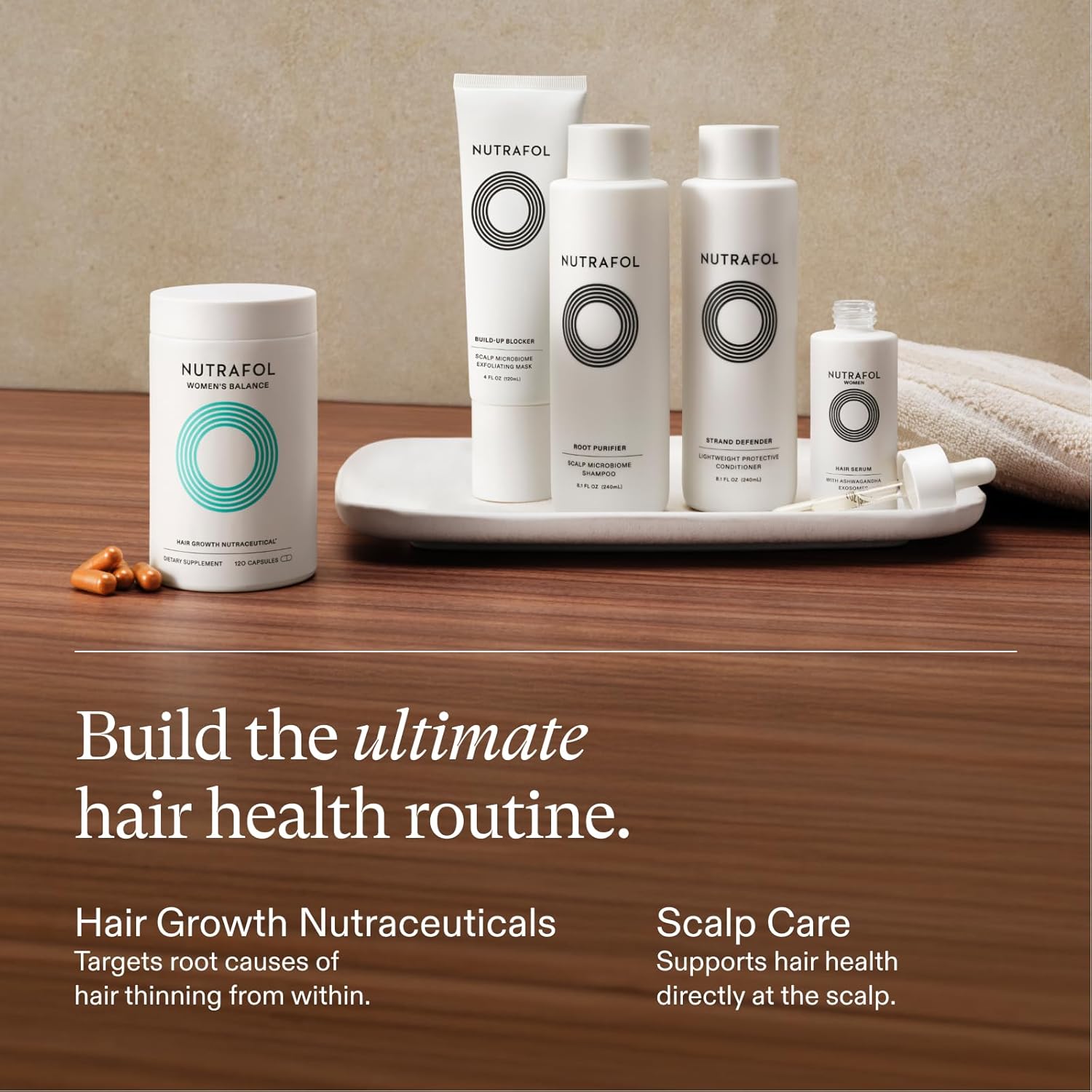 Nutrafol Women’s Hair Growth Supplements