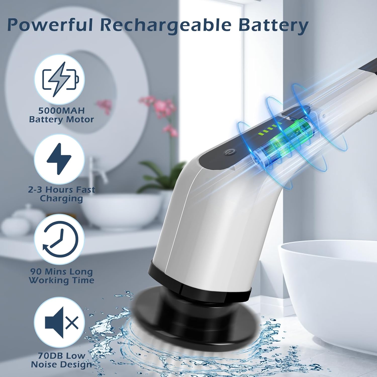 Electric Spin Scrubber