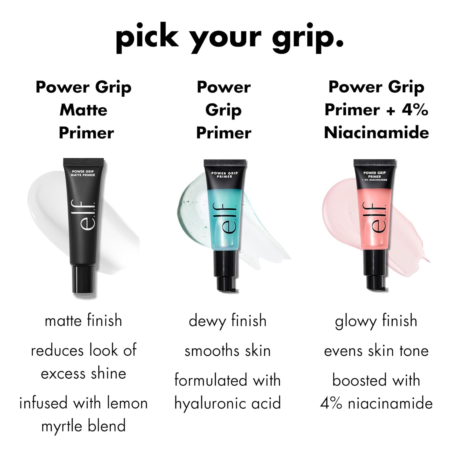e.l.f. Power Grip Primer Gel-Based Hydrating Face