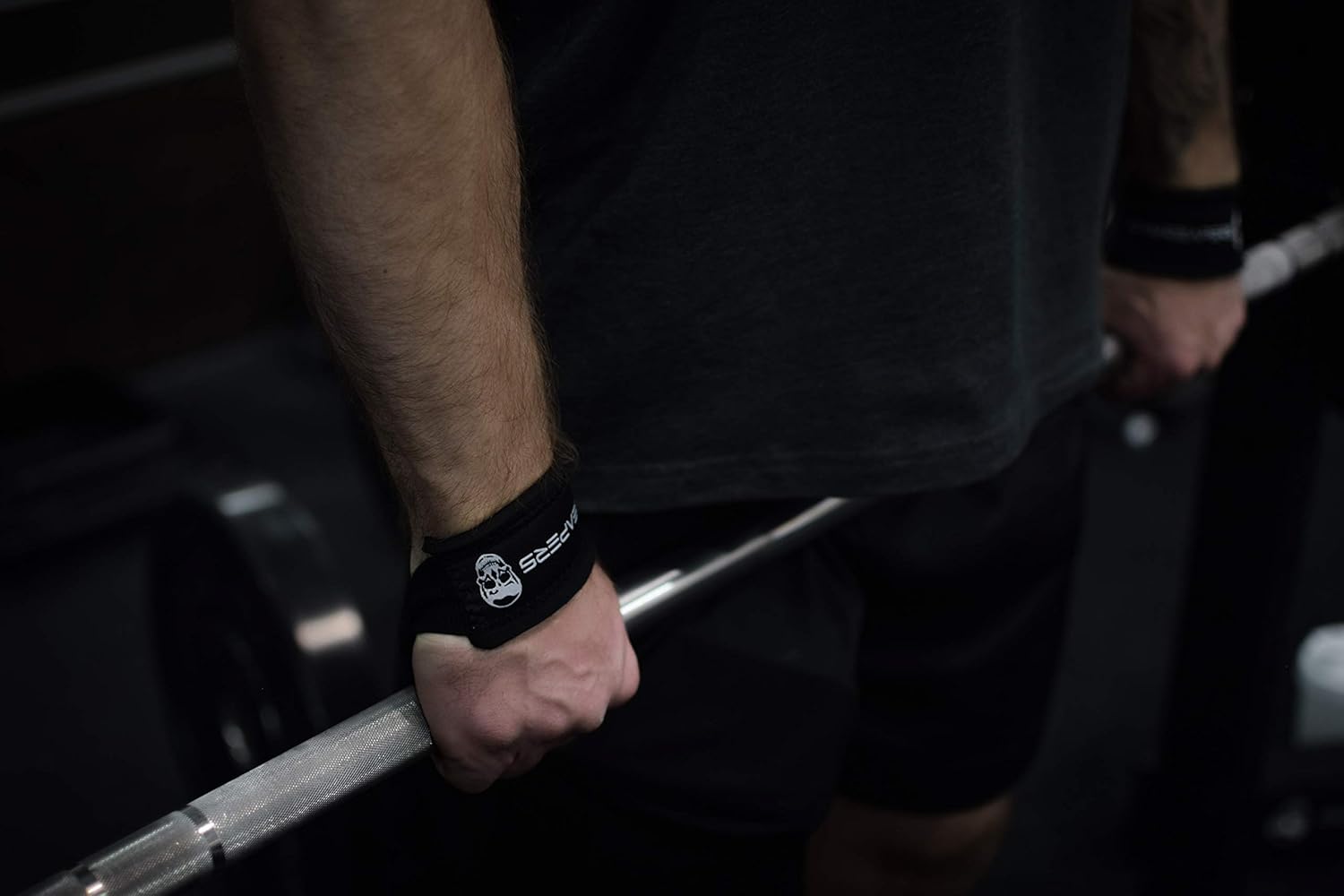 Gymreapers Lifting Wrist Straps for Weightlifting