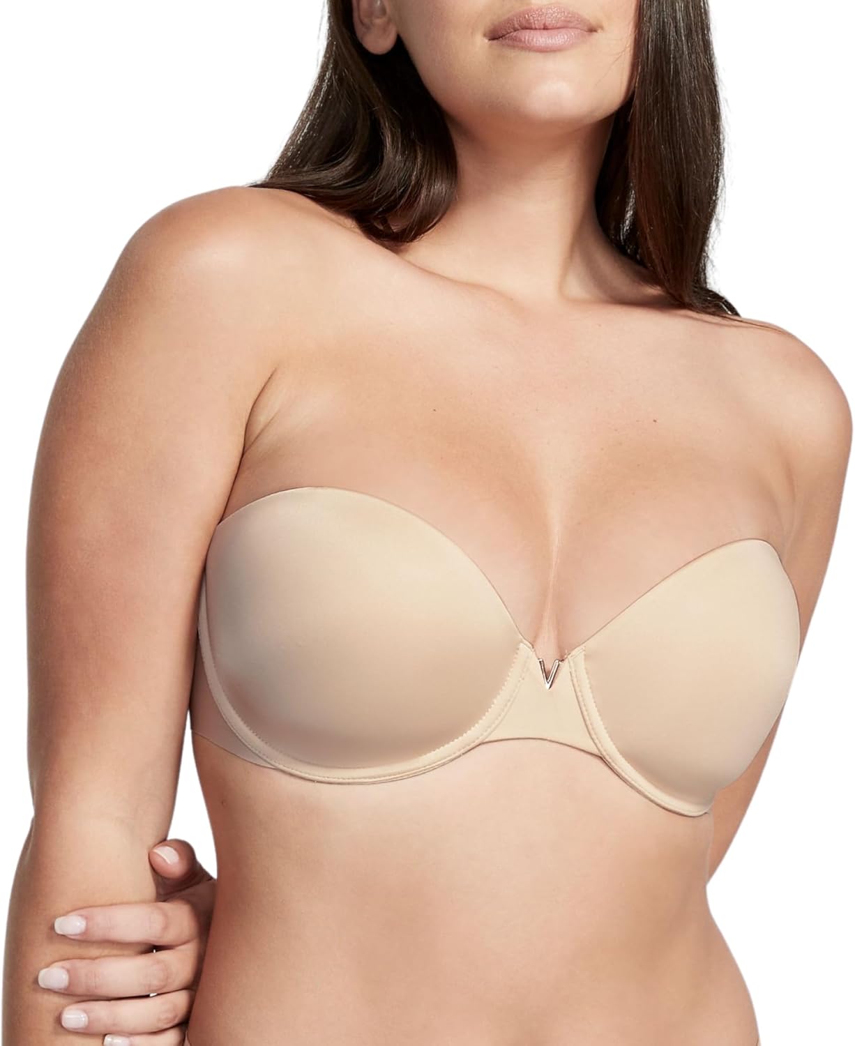 Victoria's Secret Women's Bare Lightly Lined Strapless