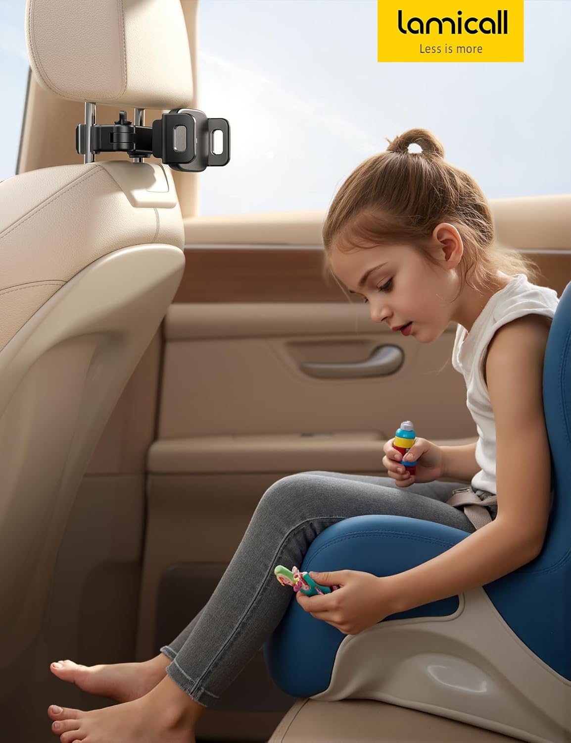 Lamicall Car Headrest Tablet Holder