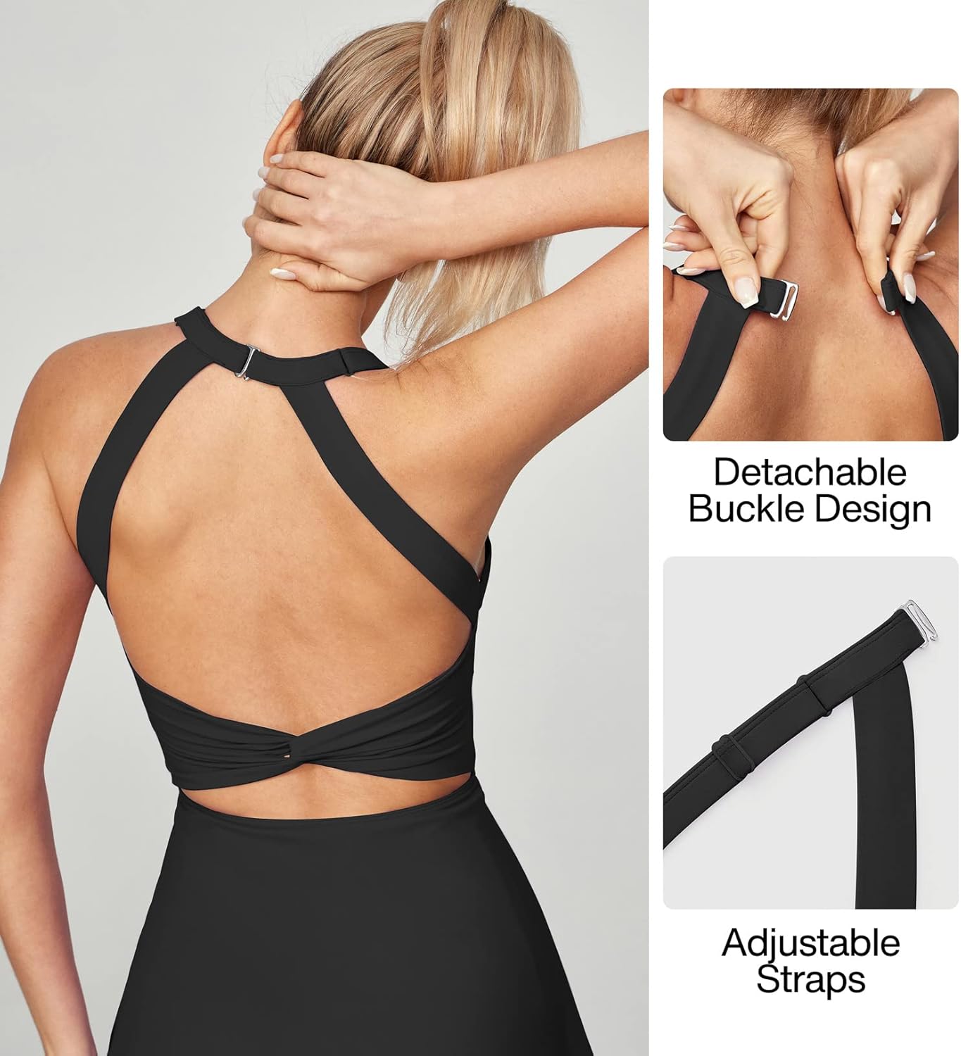 Heathyoga Women's Tennis Dress