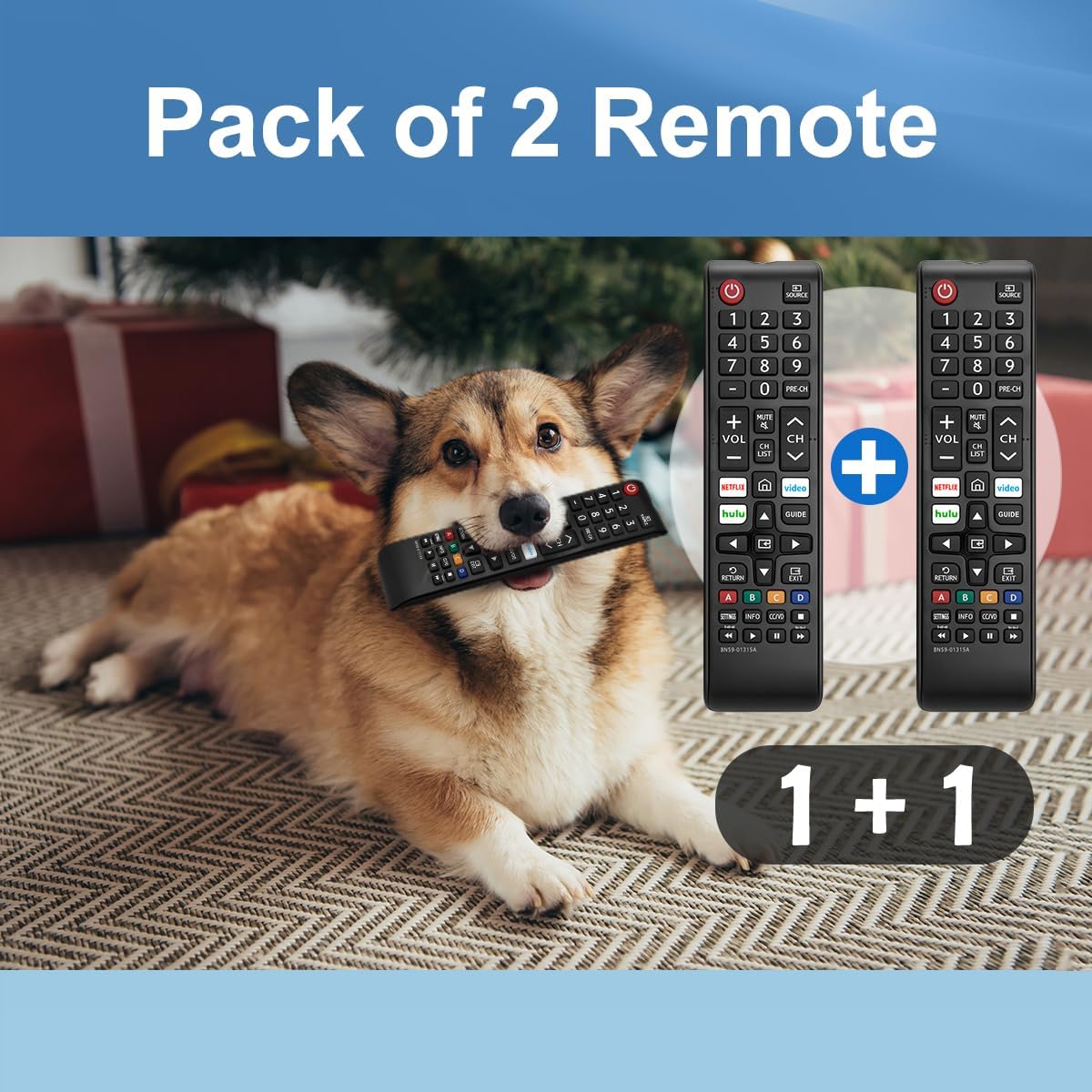 New Universal Remote for All Samsung TV Remote
