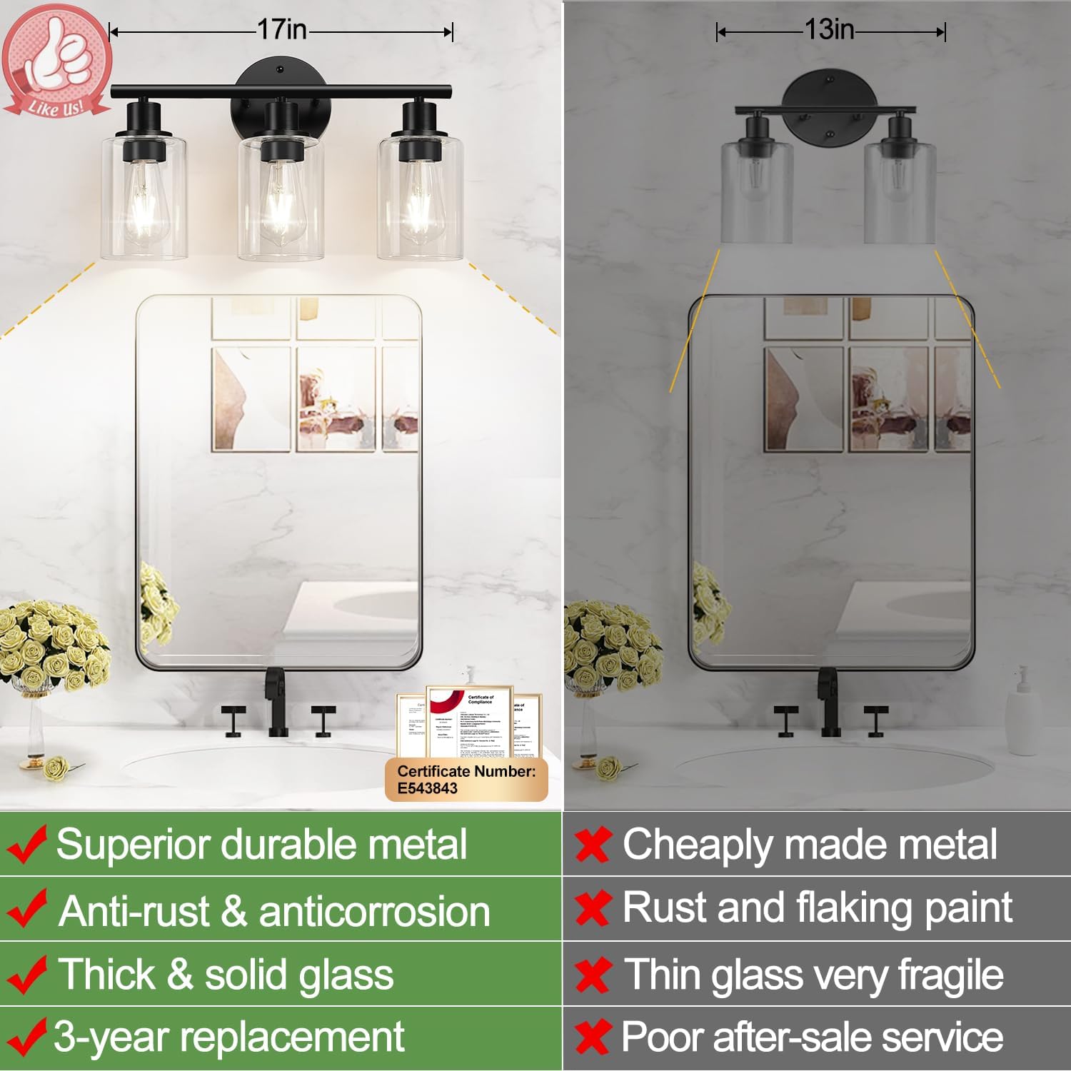 Bathroom Light Fixtures Modern Vanity Lights