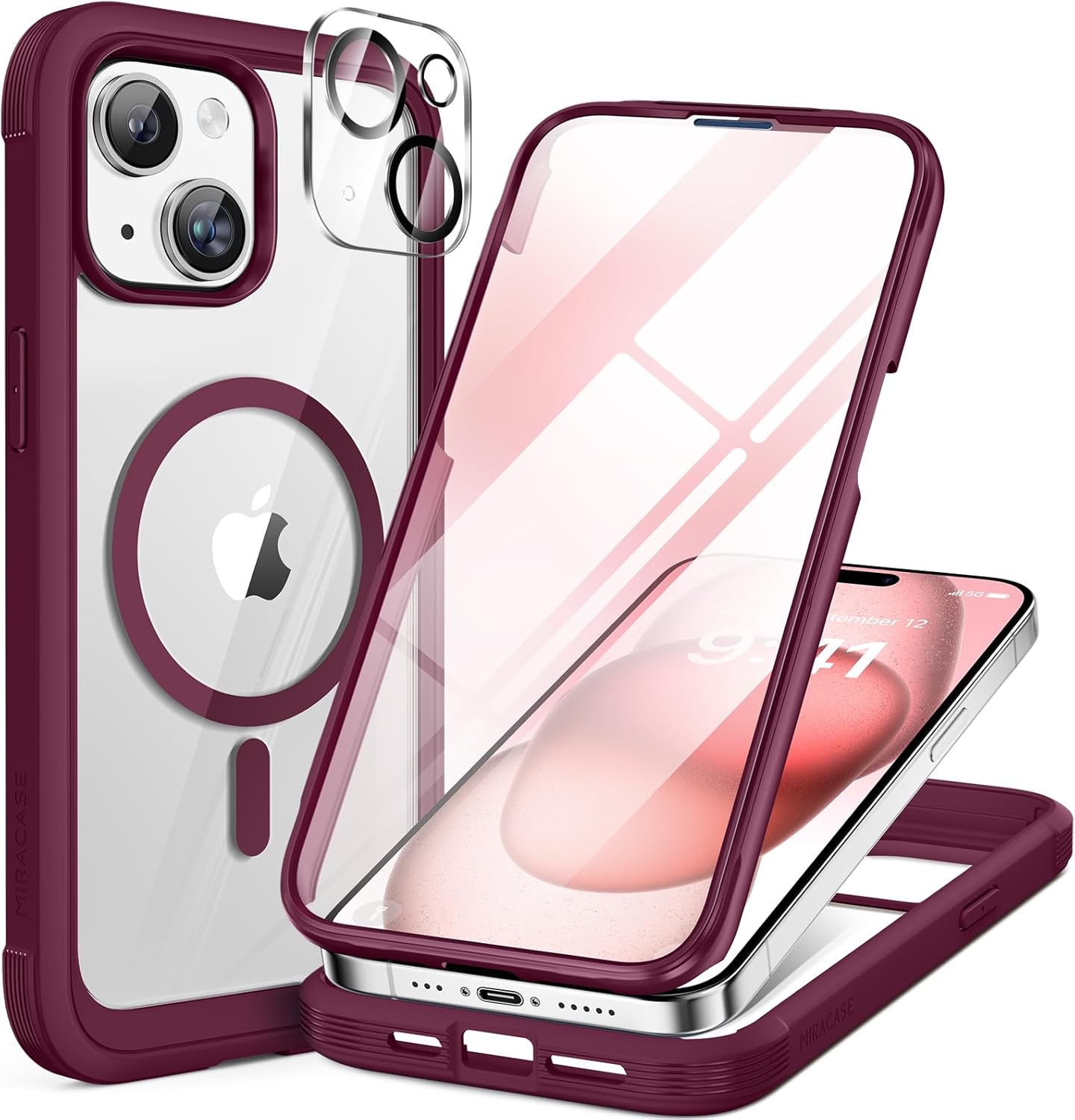 Miracase Magnetic iPhone 16e Case