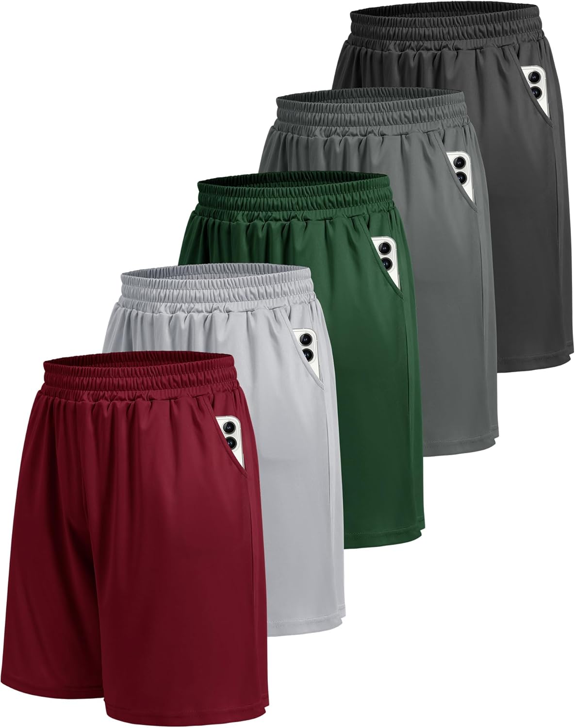 Men’s Athletic Gym Shorts Workout