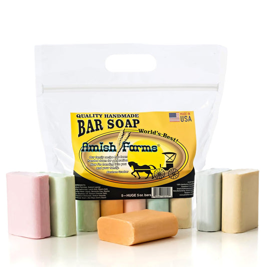 Amish Farms Natural Soap Bars