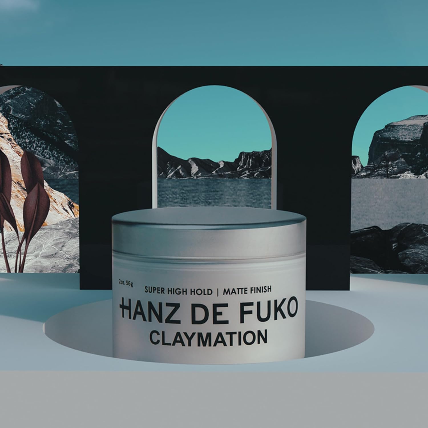 Hanz de Fuko Claymation Hair Styling Clay