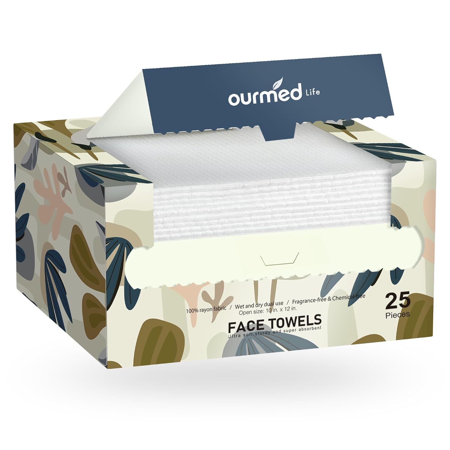 Ourmed Life Disposable Face Towels