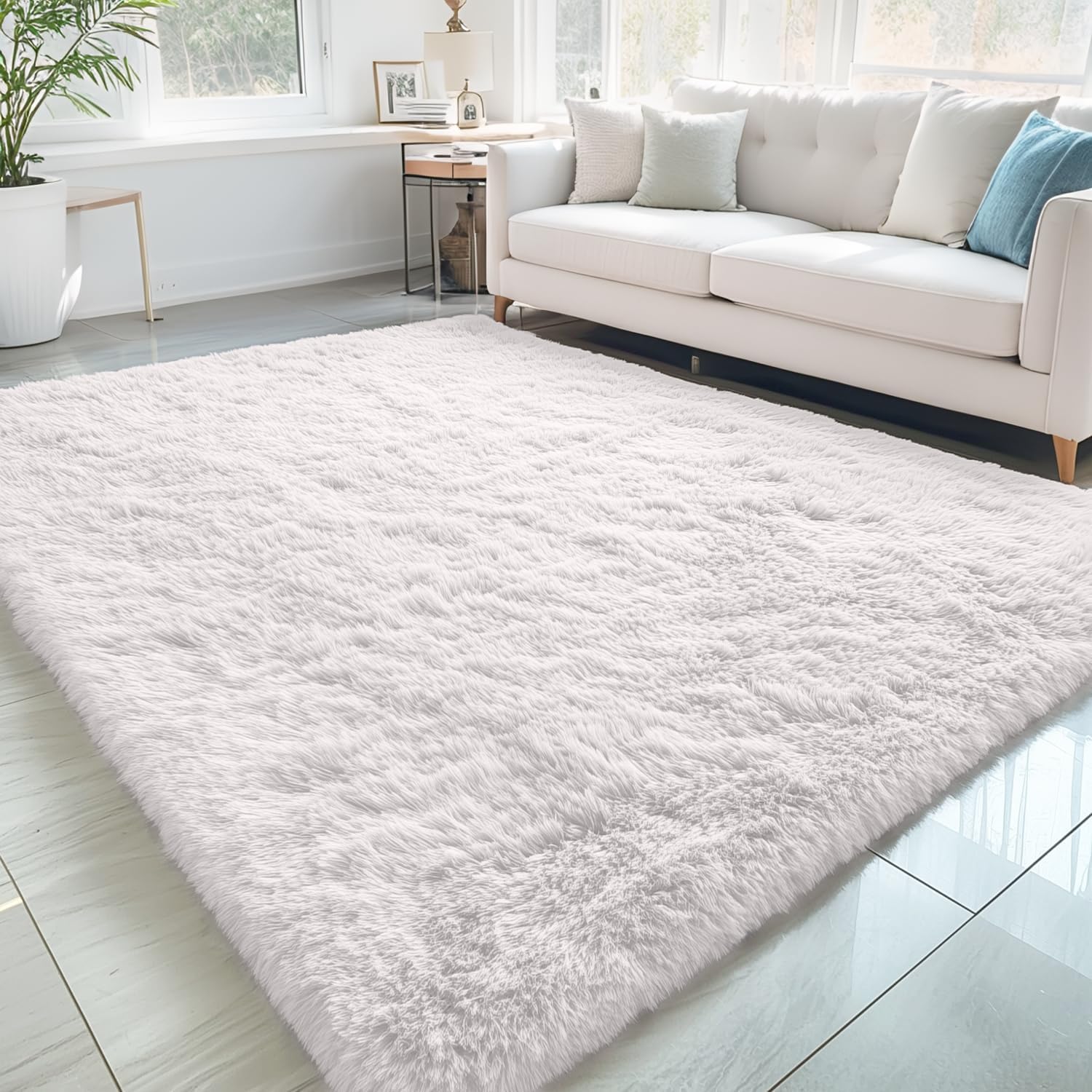 OLANLY Area Rugs for Living Room Bedroom