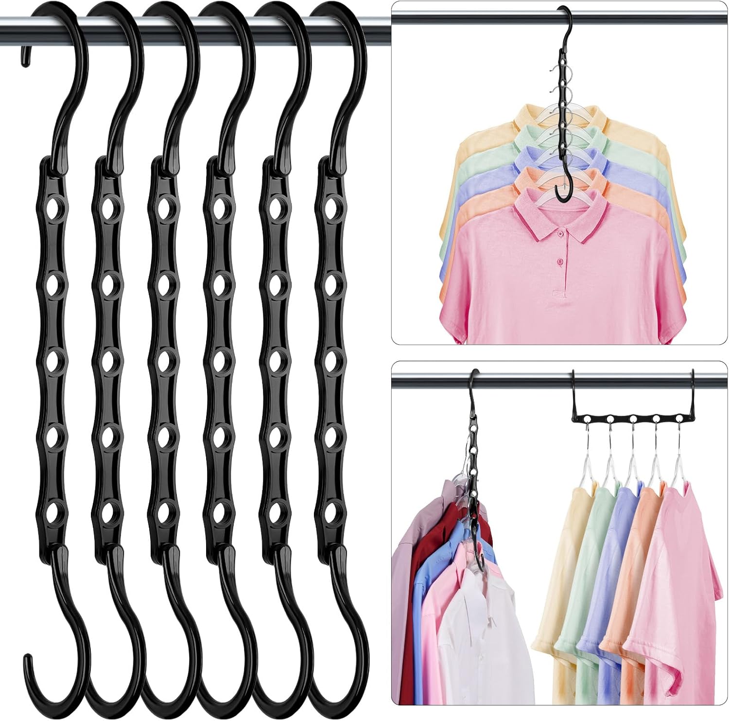 HOUSE DAY Space Saving Magic Hangers