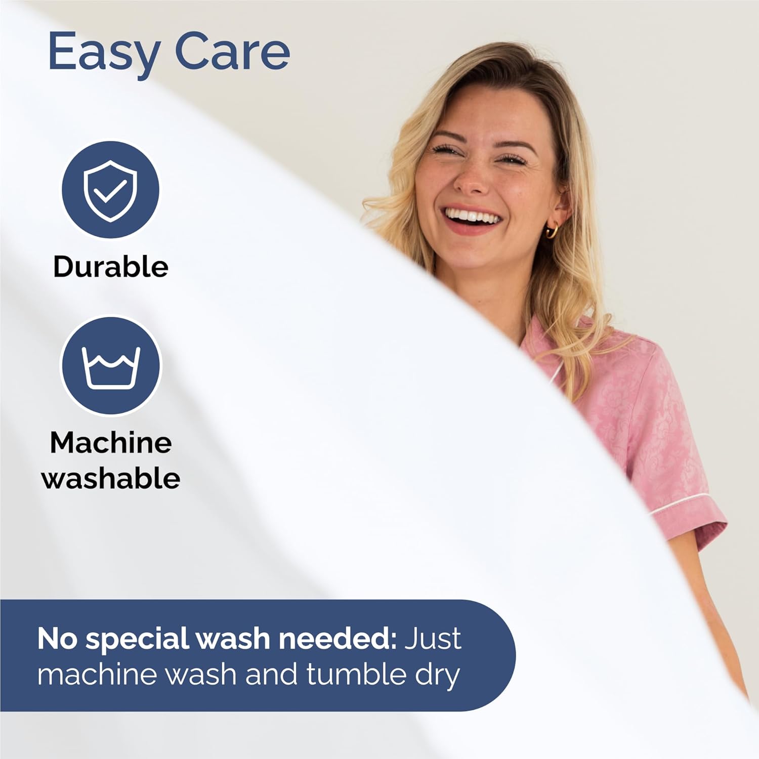 King Size Comfy Breathable & Cooling Bed Sheets Set