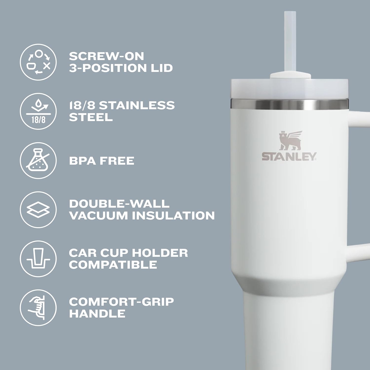 STANLEY  Stainless Steel Insulated Travel Mug