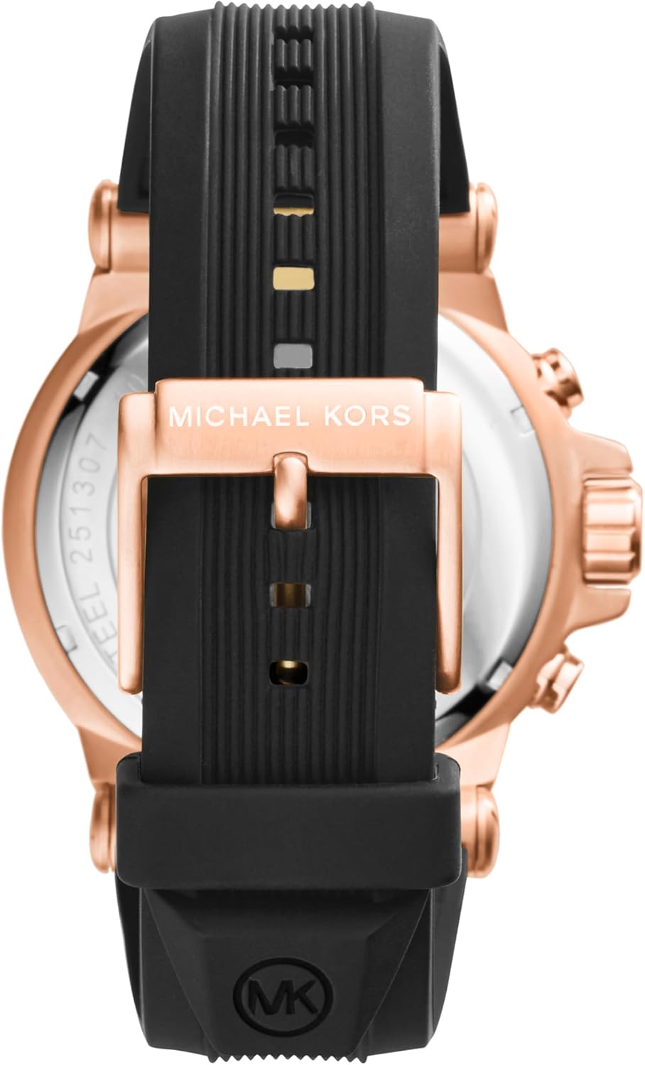 Michael Kors Dylan Men's Watch, Stainless Steel Chronograph Watch for Men with Steel or Silicone Band