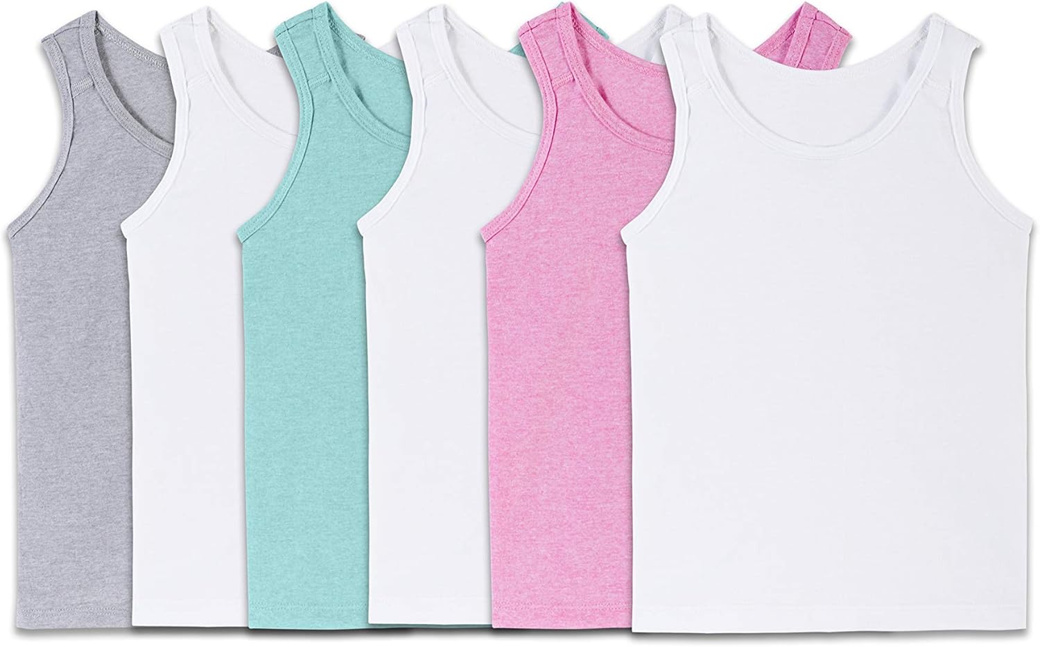 Fruit of the Loom Girls' Undershirts
