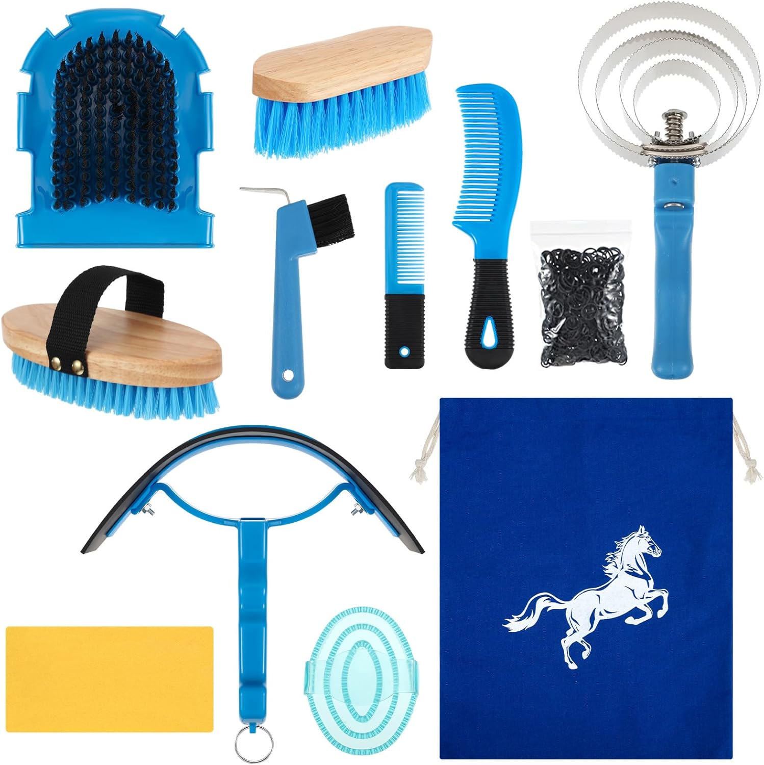 Abbylike Horse Grooming Kit Racing Festival