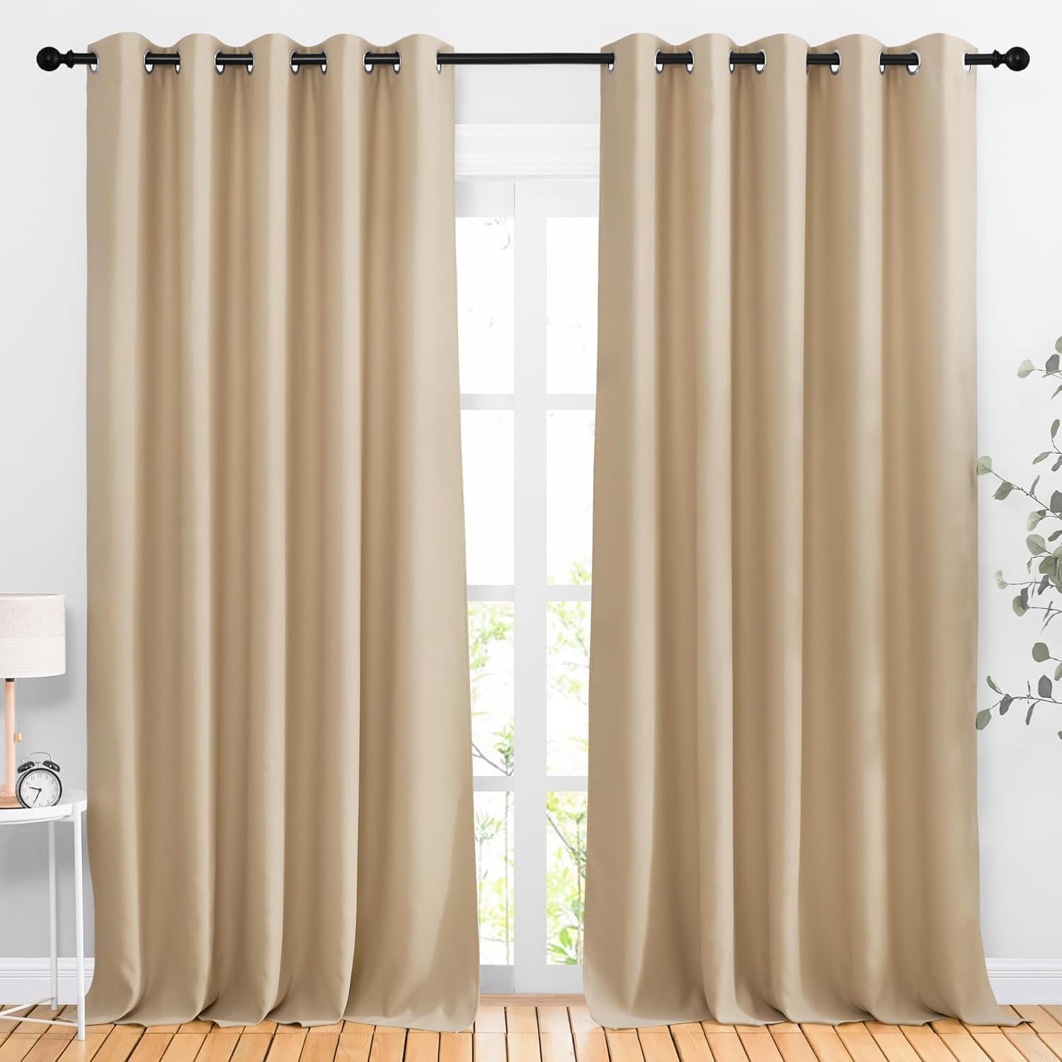 NICETOWN Halloween Blackout Curtains