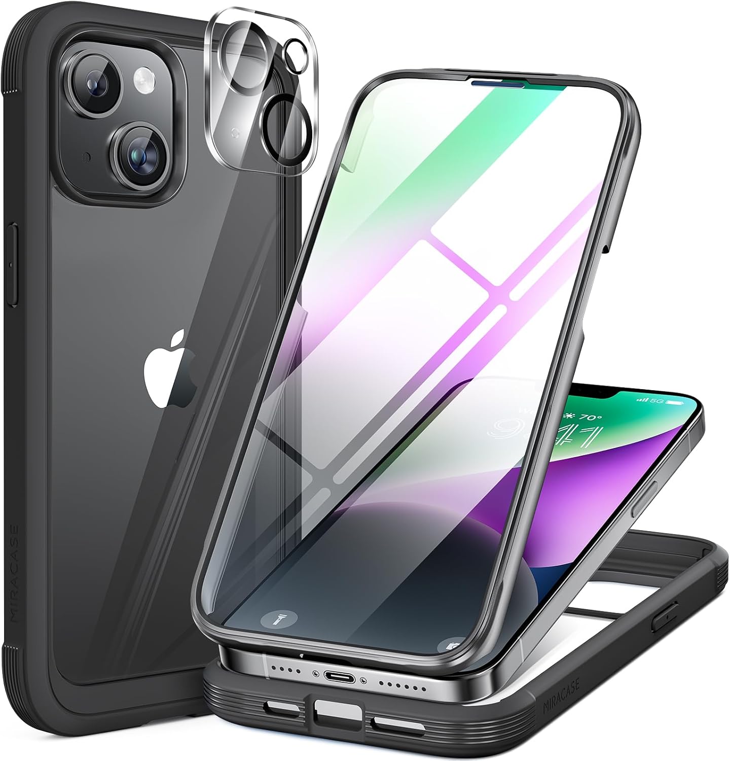 Miracase Magnetic iPhone 16e Case