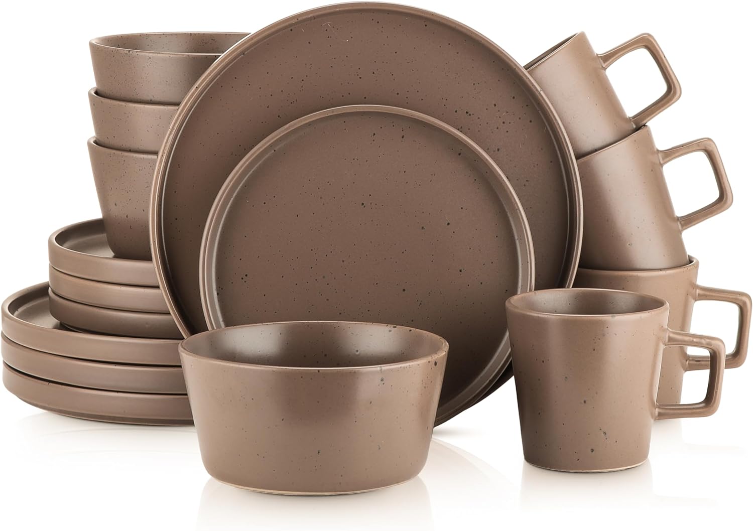 Stone Lain Celina Stoneware 16 Piece Dinnerware Set
