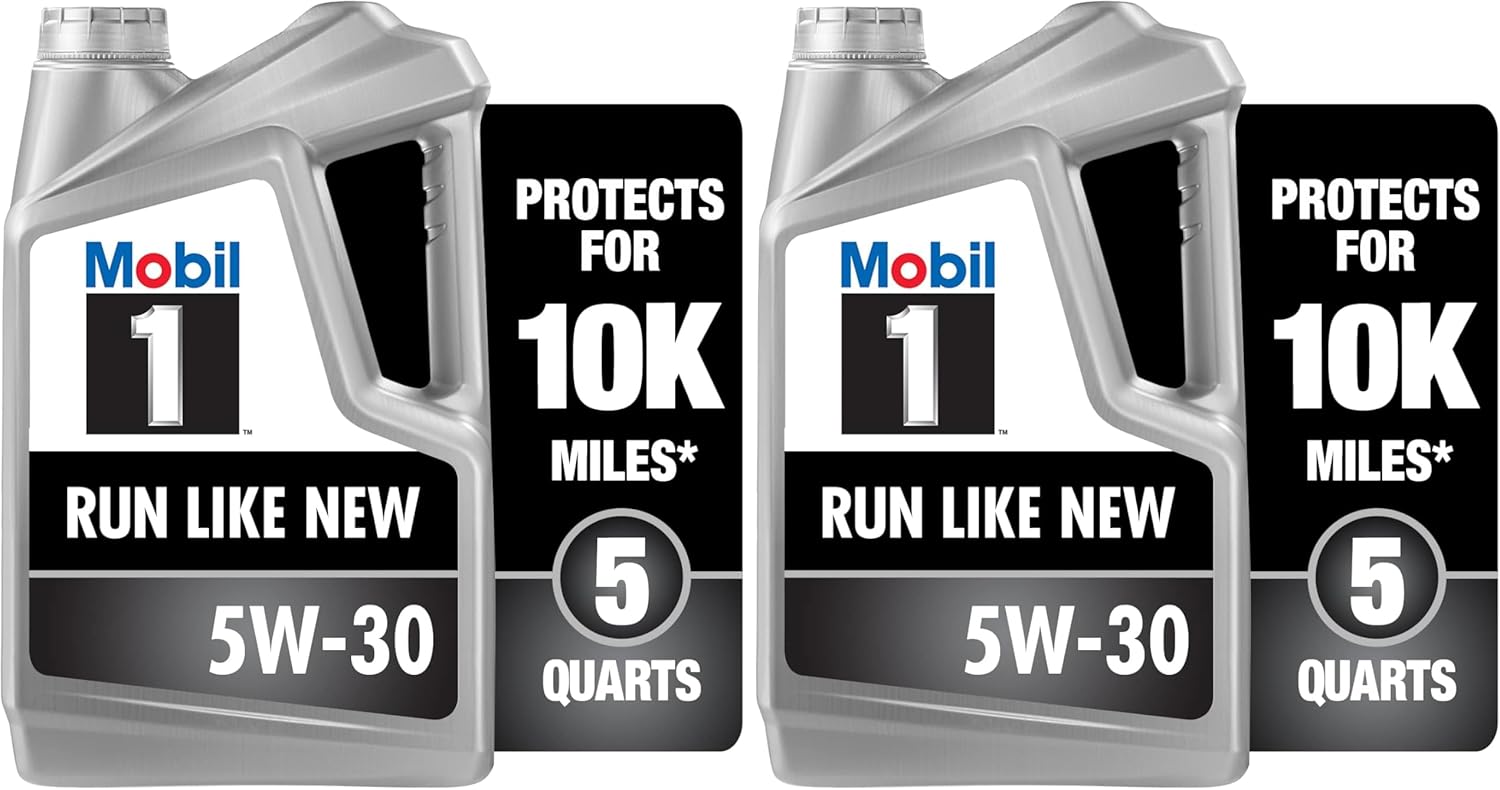 Mobil 1 Advanced Fuel Economy Full Synthetic Motor Oil