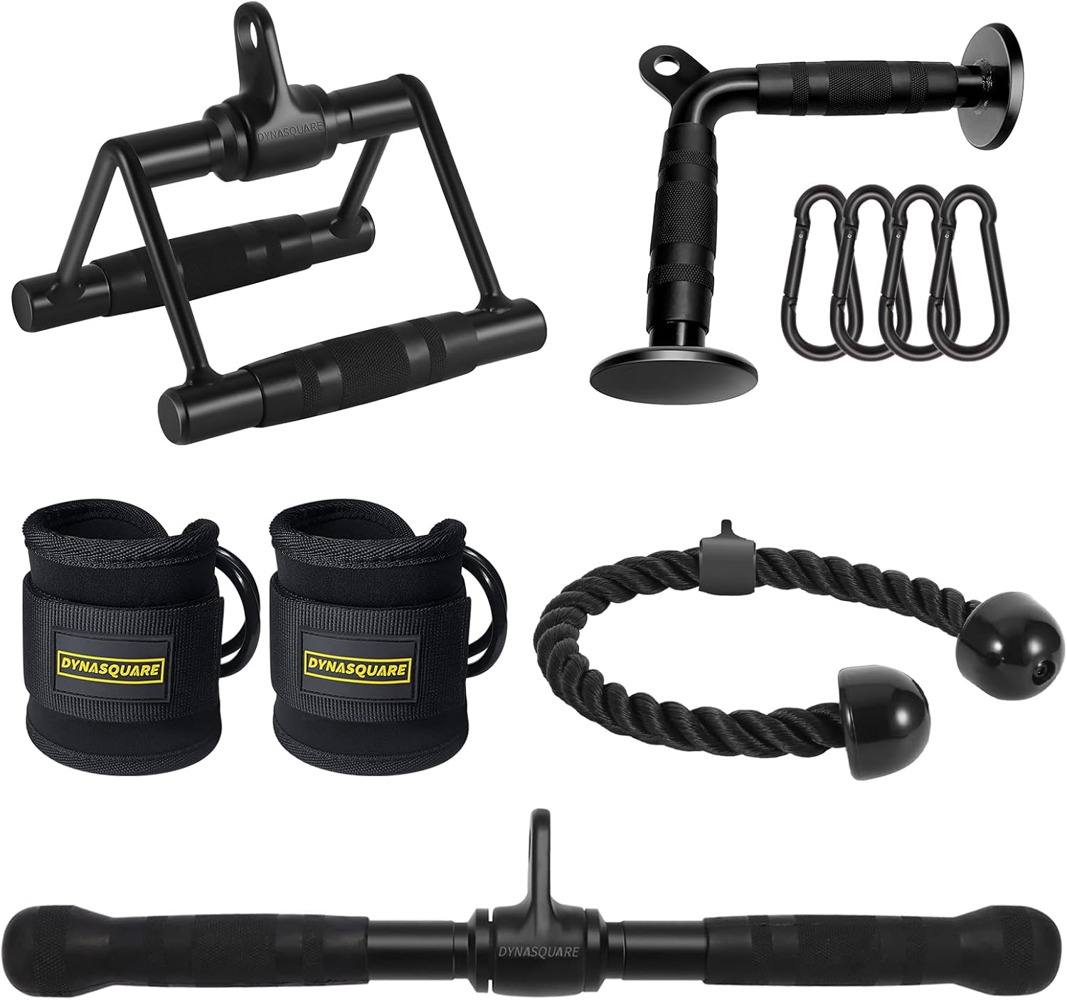 Cable Attachments for Home Gym Made of Heavy Duty