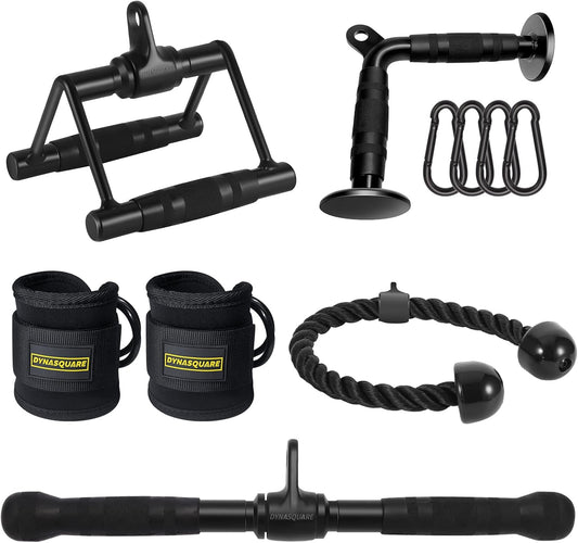 Cable Attachments for Home Gym Made of Heavy Duty