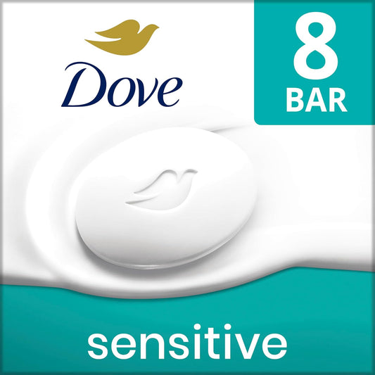 Dove Beauty Bar Soap Sensitive for Sensitive Skin