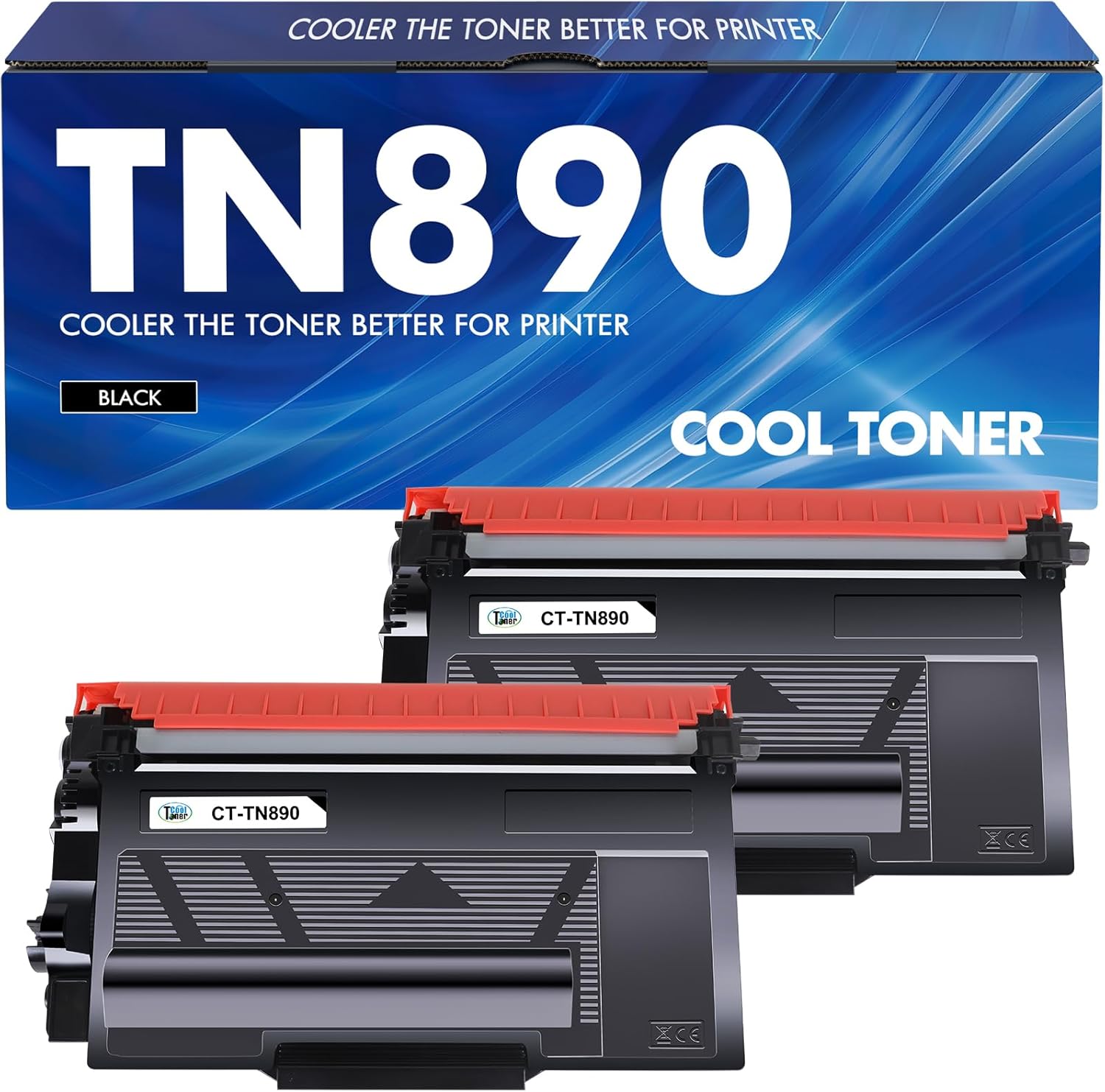 TN830XL High Yield Toner 2-Pack